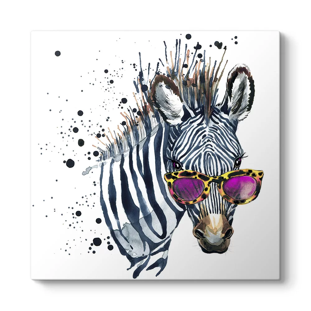 Cool Zebra Tablosu - Model 3
